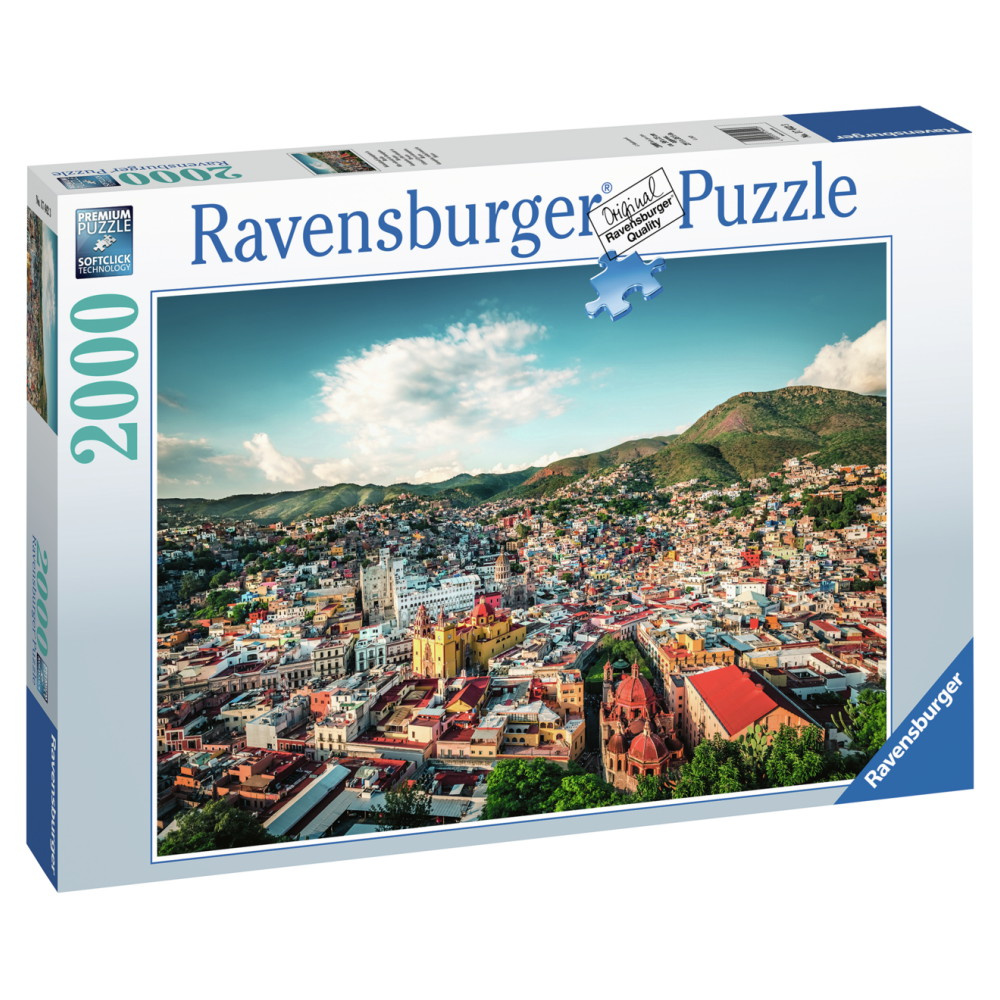 Ravensburger Colonial City in Guanajuato, Mexico 2000 Palaa