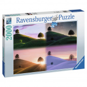 Ravensburger Atmospheric Trees and Mountains 2000 Palaa