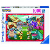 Ravensburger: Pokémon Showdown 1000 Palaa