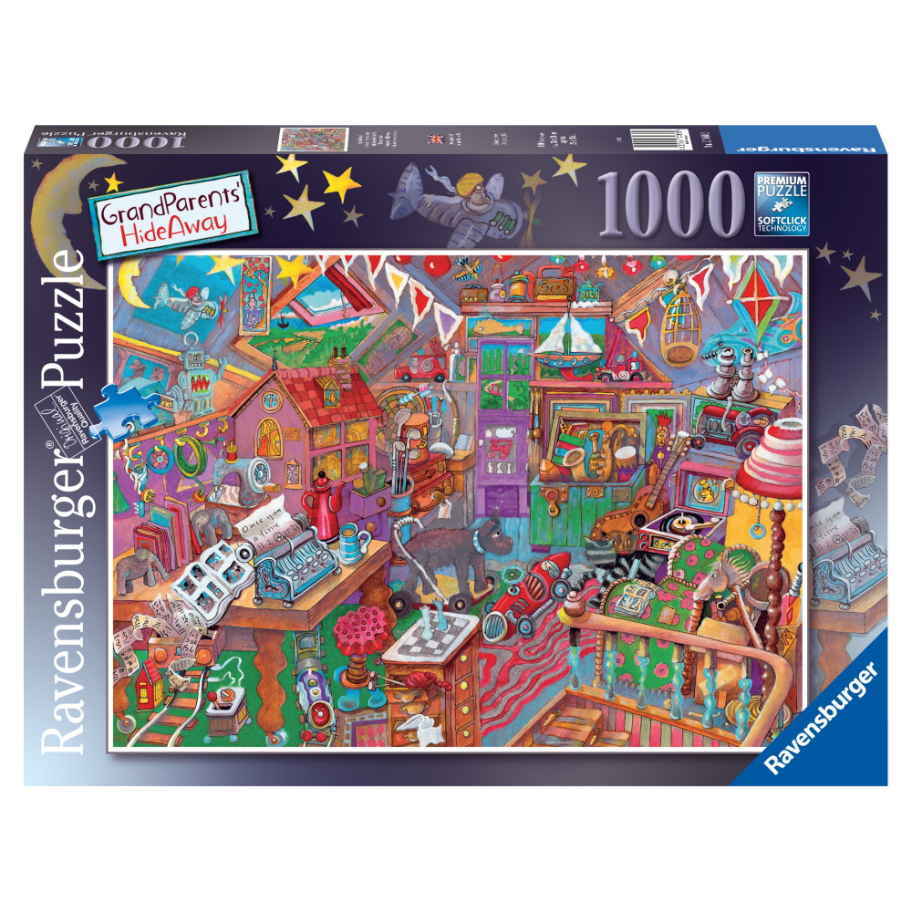 Ravensburger: Ullakko 1000 Palaa