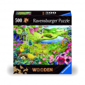 Ravensburger: Wooden Nature Garden 500 Palaa
