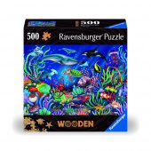 Ravensburger: Wooden Under the Sea 500 Palaa