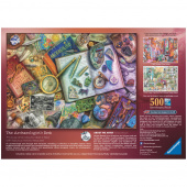 Ravensburger - Archaeology 500 Palaa Ravensburger - Archaeology 500 Palaa