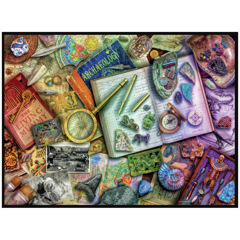 Ravensburger - Archaeology 500 Palaa