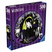 Ravensburger: Wednesday Nevermore Academy 500 Palaa