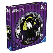 Ravensburger: Wednesday Nevermore Academy 500 Palaa Ravensburger: Wednesday Nevermore Academy 500 Palaa