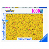 Ravensburger: Challenge Pikachu 1000 Palaa