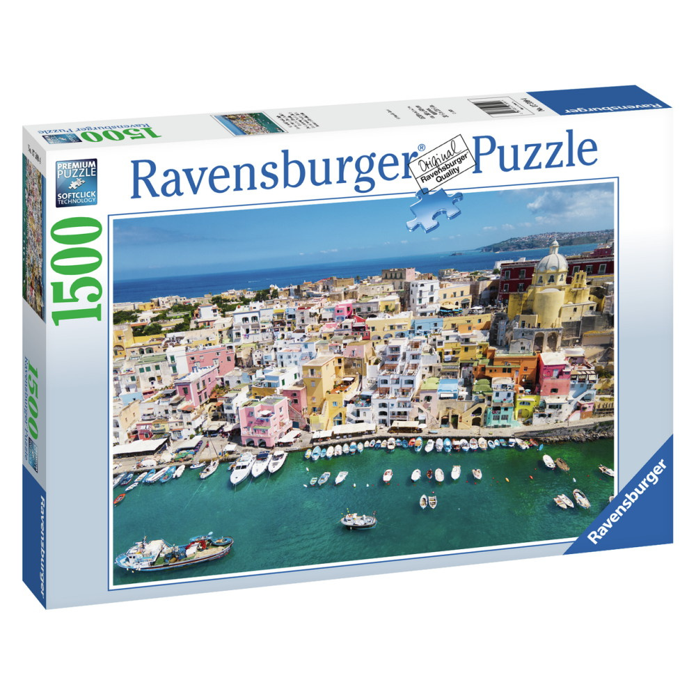 Ravensburger: The Colors Of Procida 1500 Palaa