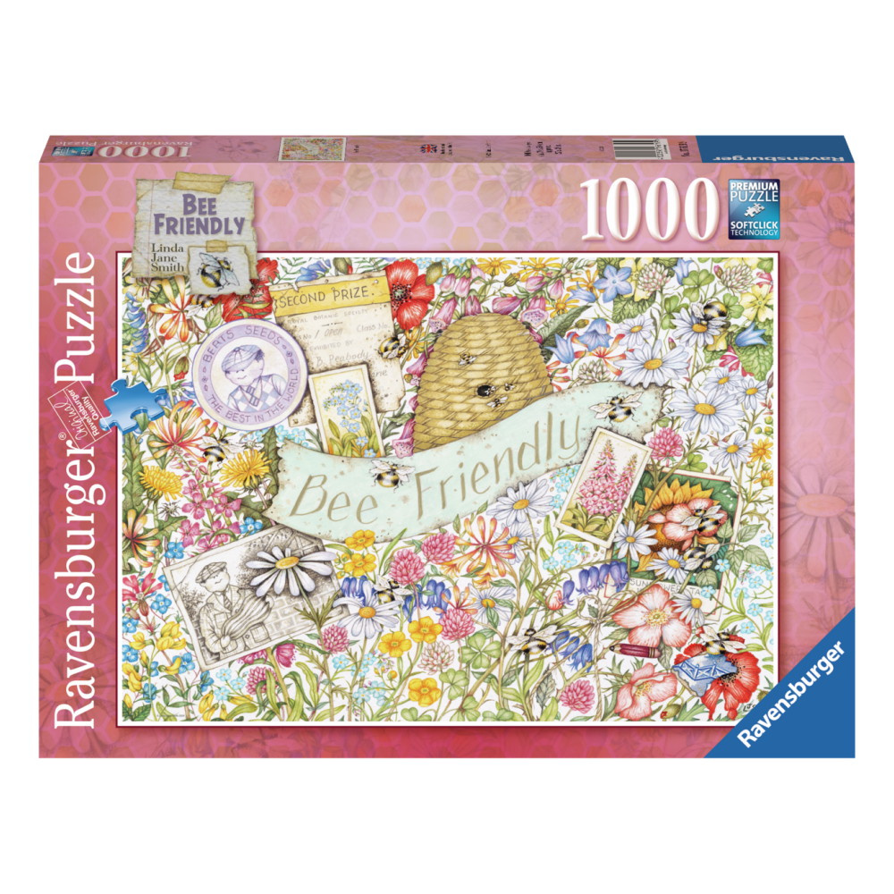 Ravensburger: Bee Friendly 1000 Palaa
