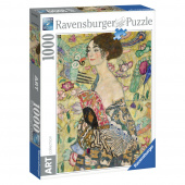 Ravensburger: Lady with A Fan 1000 Palaa