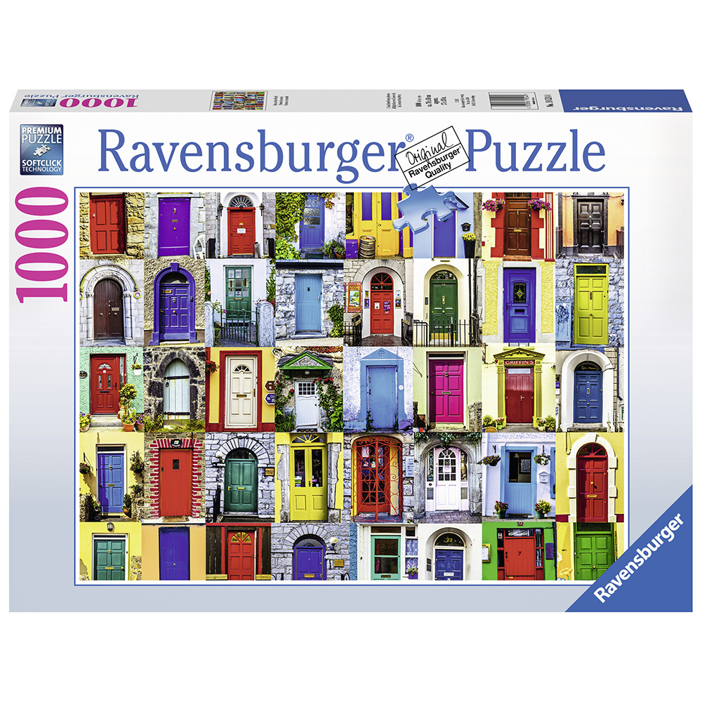 Ravensburger: Doors of the World 1000 Palaa