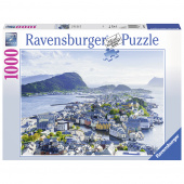 Ravensburger : Ålesund in Norwegen 1000 Palaa