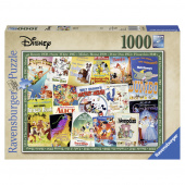 Ravensburger Disney Vintage Movie Posters 1000 Palaa