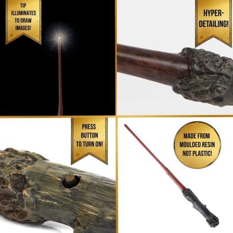 Harry Potter Light Painting Wand