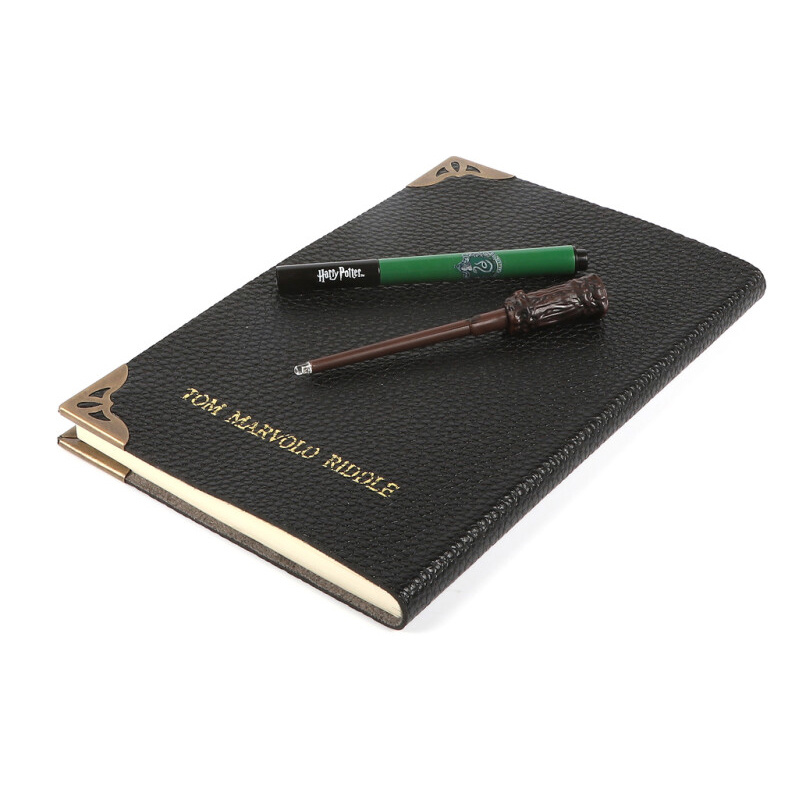 Tom Riddle's Diary Notebook, Pen & Torch