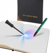 Tom Riddle's Diary Notebook, Pen & Torch Tom Riddle's Diary Notebook, Pen & Torch