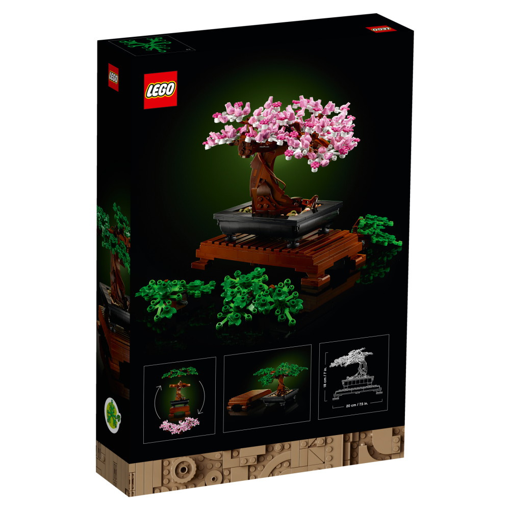 LEGO Botanicals - Bonsaipuu