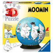 Ravensburger 3D Moomin 72 Paala