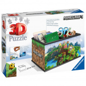 Ravensburger 3D Minecraft Treasure Box 223 Paala