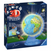 Ravensburger 3D - Childrens globe with nightlight 188 Palaa