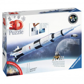 Ravensburger 3D Apollo Saturn V Rocket 504 Palaa Ravensburger 3D Apollo Saturn V Rocket 504 Palaa