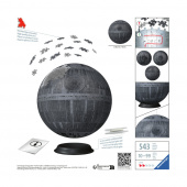 Ravensburger 3D Star Wars: Death Star 540 Palaa Ravensburger 3D Star Wars: Death Star 540 Palaa