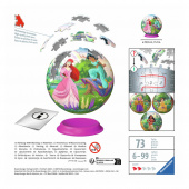 Ravensburger 3D Disney Princess Ball 72 Paala Ravensburger 3D Disney Princess Ball 72 Paala