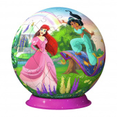 Ravensburger 3D Disney Princess Ball 72 Paala