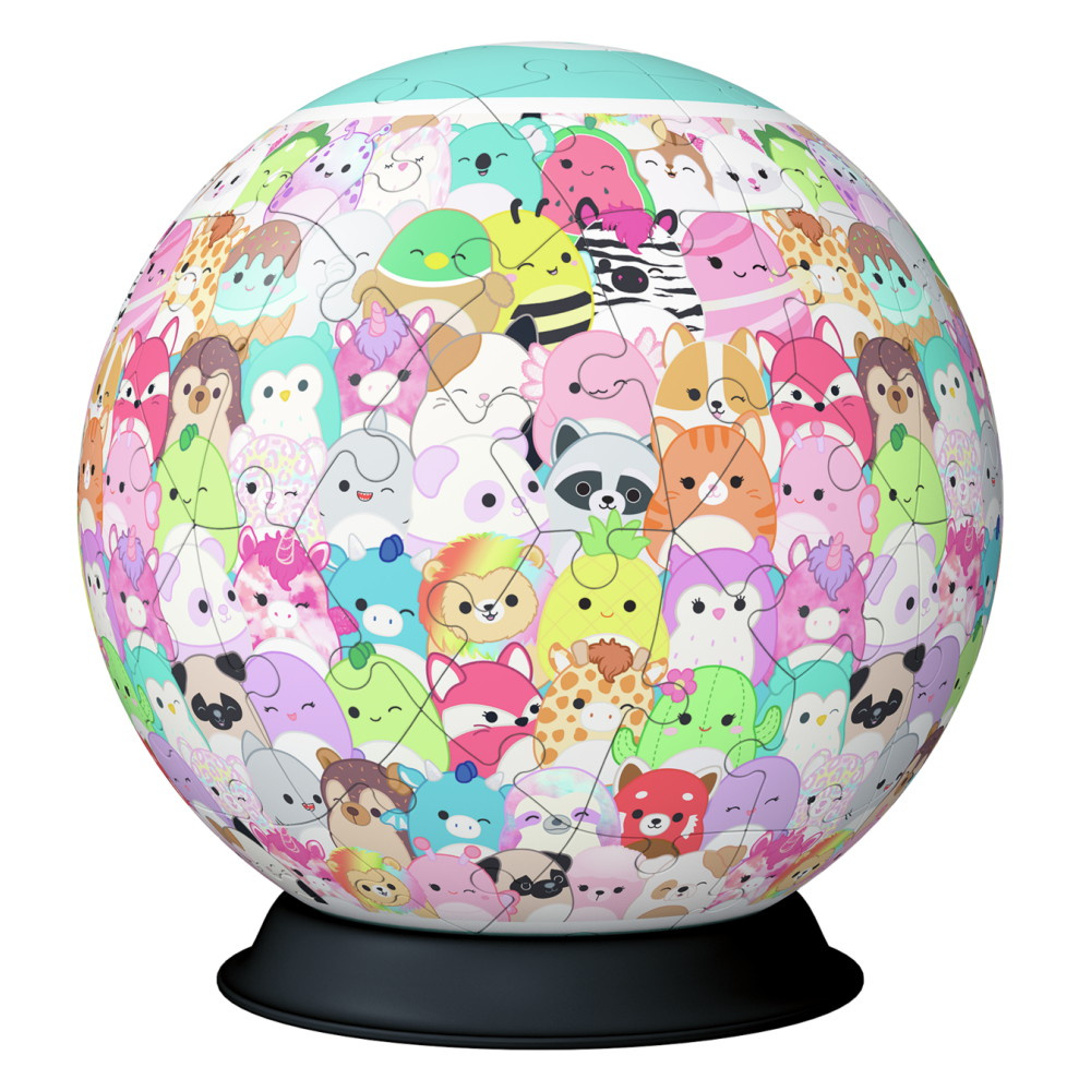 Ravensburger 3D  Squishmallows Ball 72 Paala