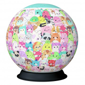 Ravensburger 3D  Squishmallows Ball 72 Paala Ravensburger 3D  Squishmallows Ball 72 Paala