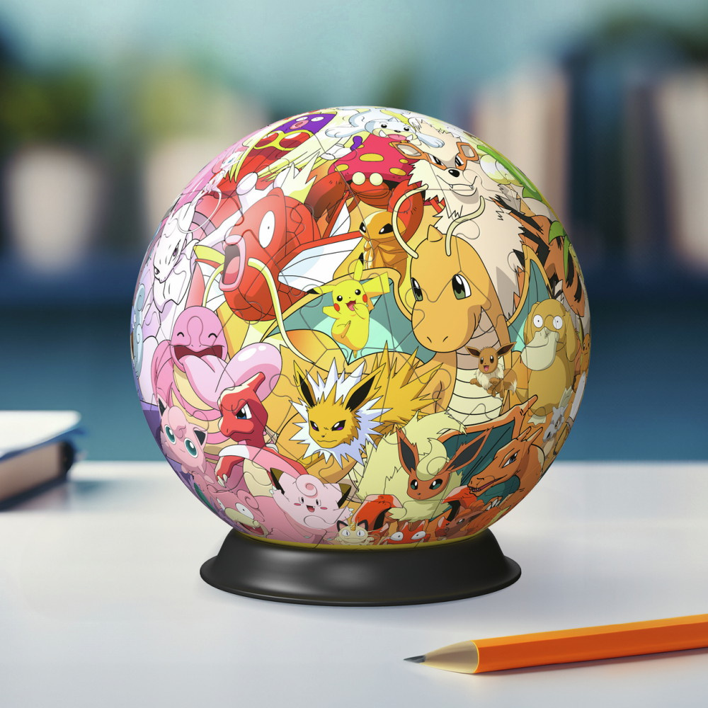 Ravensburger 3D: Pokémon Pulmapallo 72 Palaa