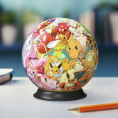 Ravensburger 3D: Pokémon Pulmapallo 72 Palaa Ravensburger 3D: Pokémon Pulmapallo 72 Palaa