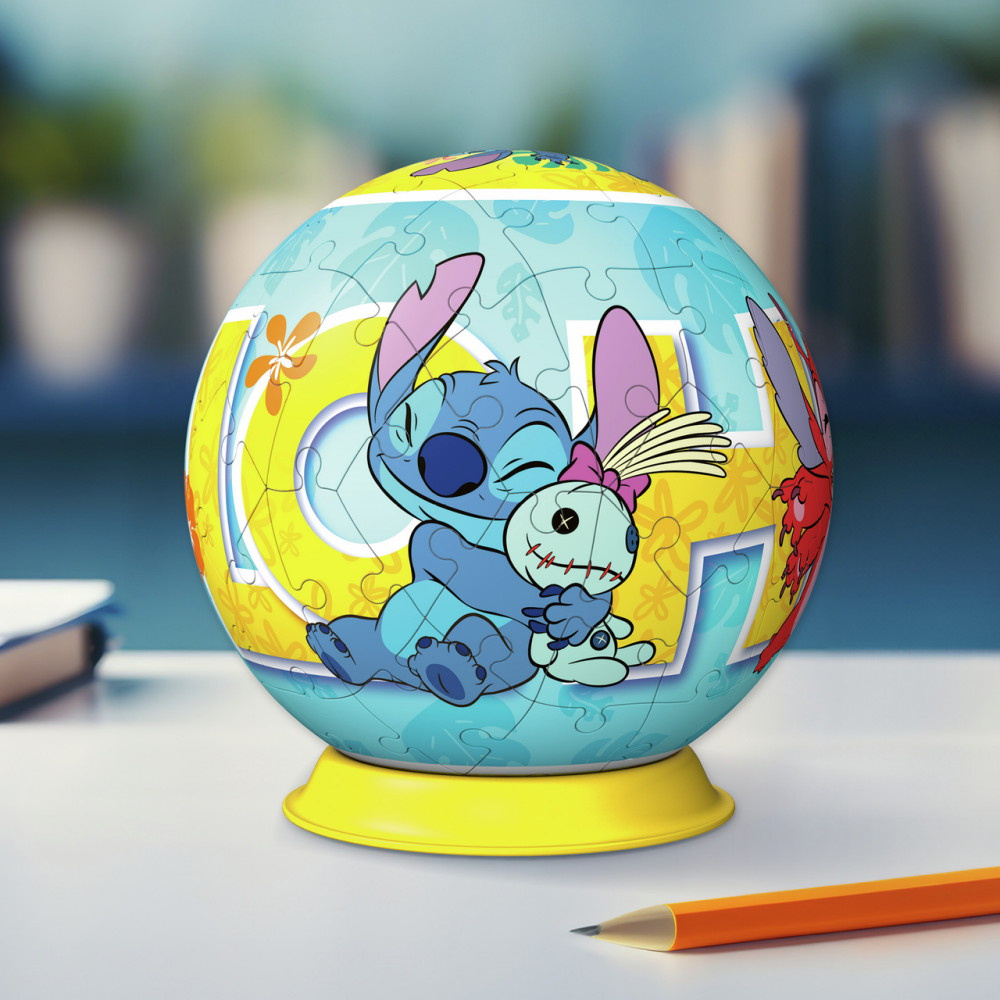 Ravensburger 3D: Disney Stitch 72 Palaa