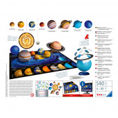 Ravensburger 3D Solar System 522 Paala