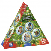 Ravensburger 3D : Christmas Puzzle-Ball-Set 4x27 Palaa