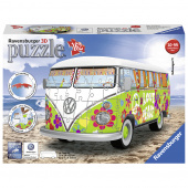 Ravensburger 3D - VW T1 Hippie Style 162 Palaa