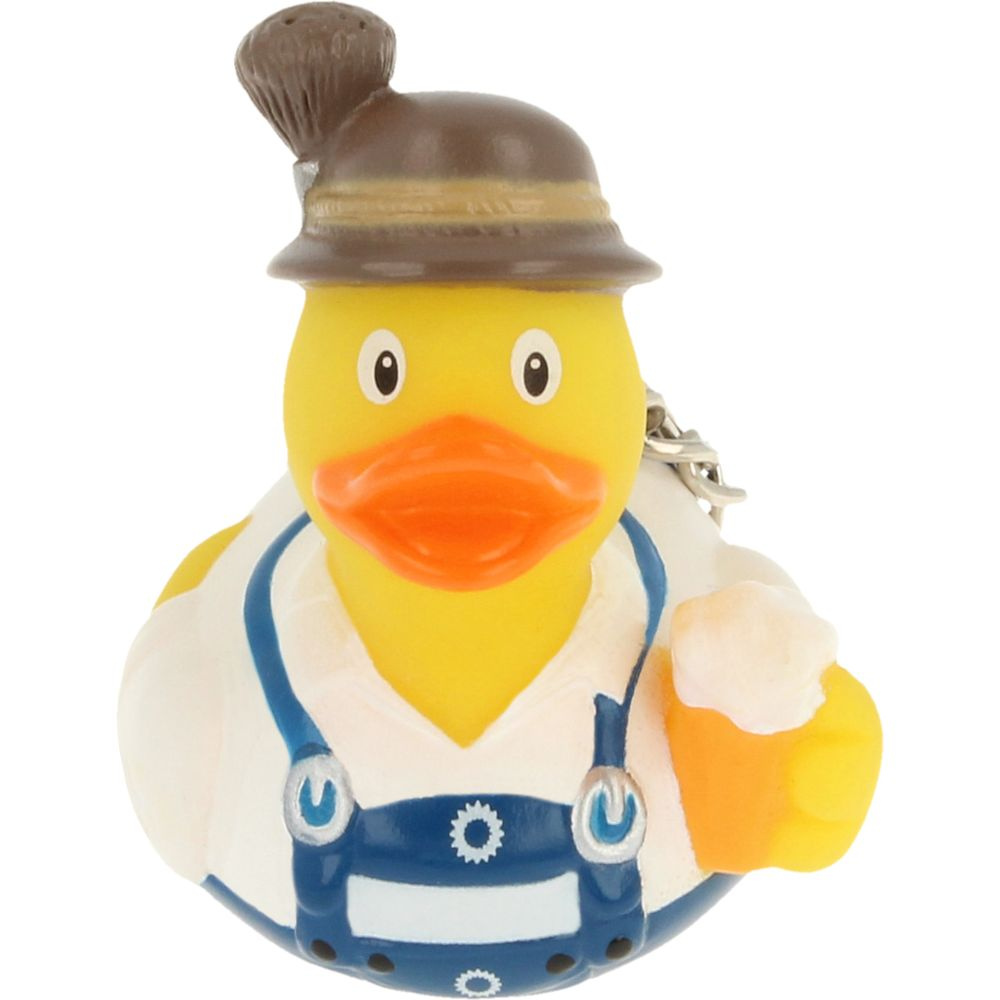 Keyring - Bavarian Rubber Duck Manly