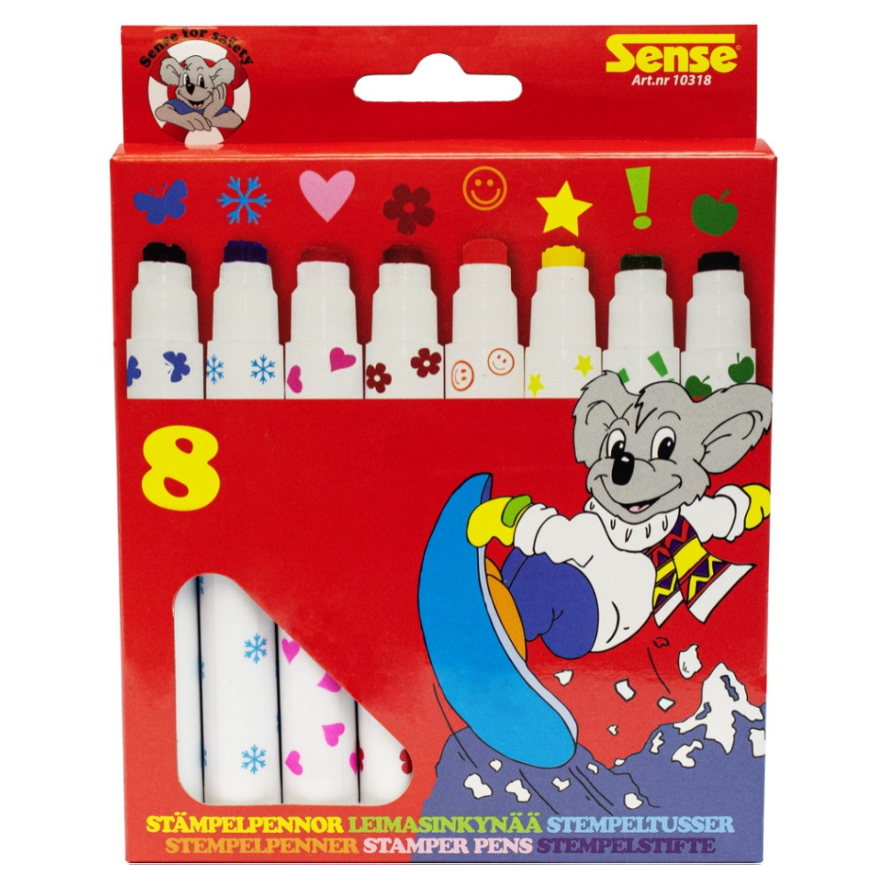 Sense - Leimasinkynää 8-Pack