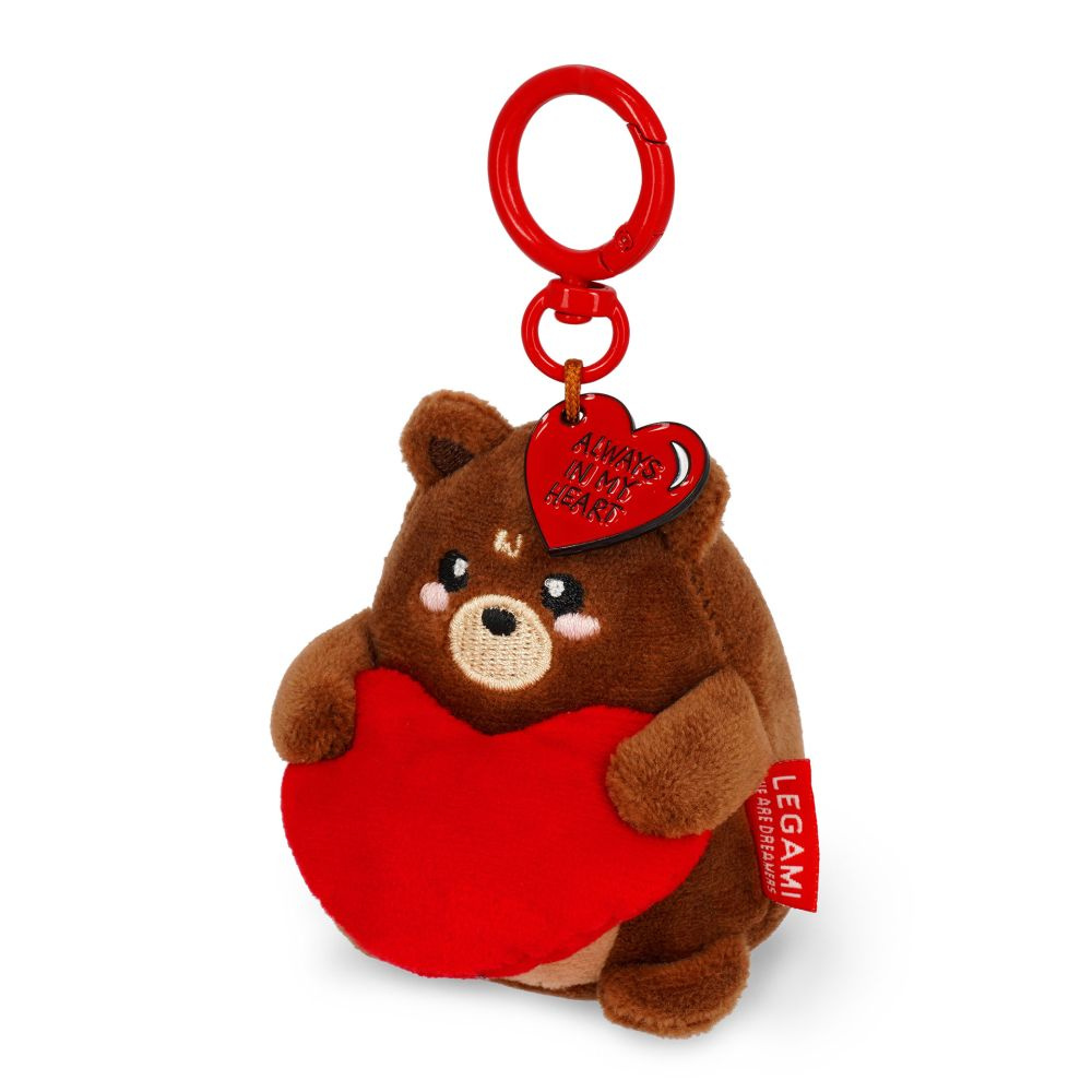 Keyring with stuffed animal - Teddy Bear