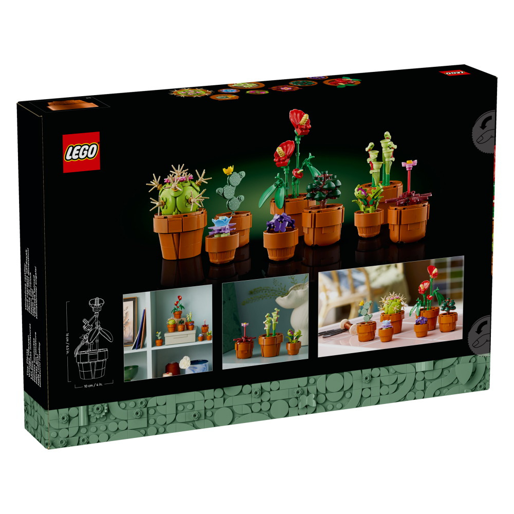 LEGO Botanicals - Minikasvit