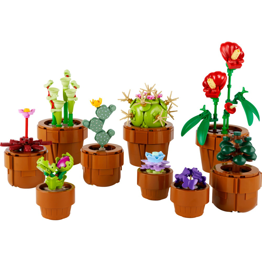 LEGO Botanicals - Minikasvit
