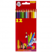 Sense - Wooden colored pencils 12-Pack