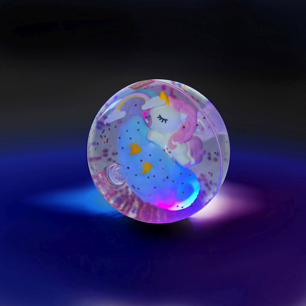 Bouncy Ball Light-Up Unicorn