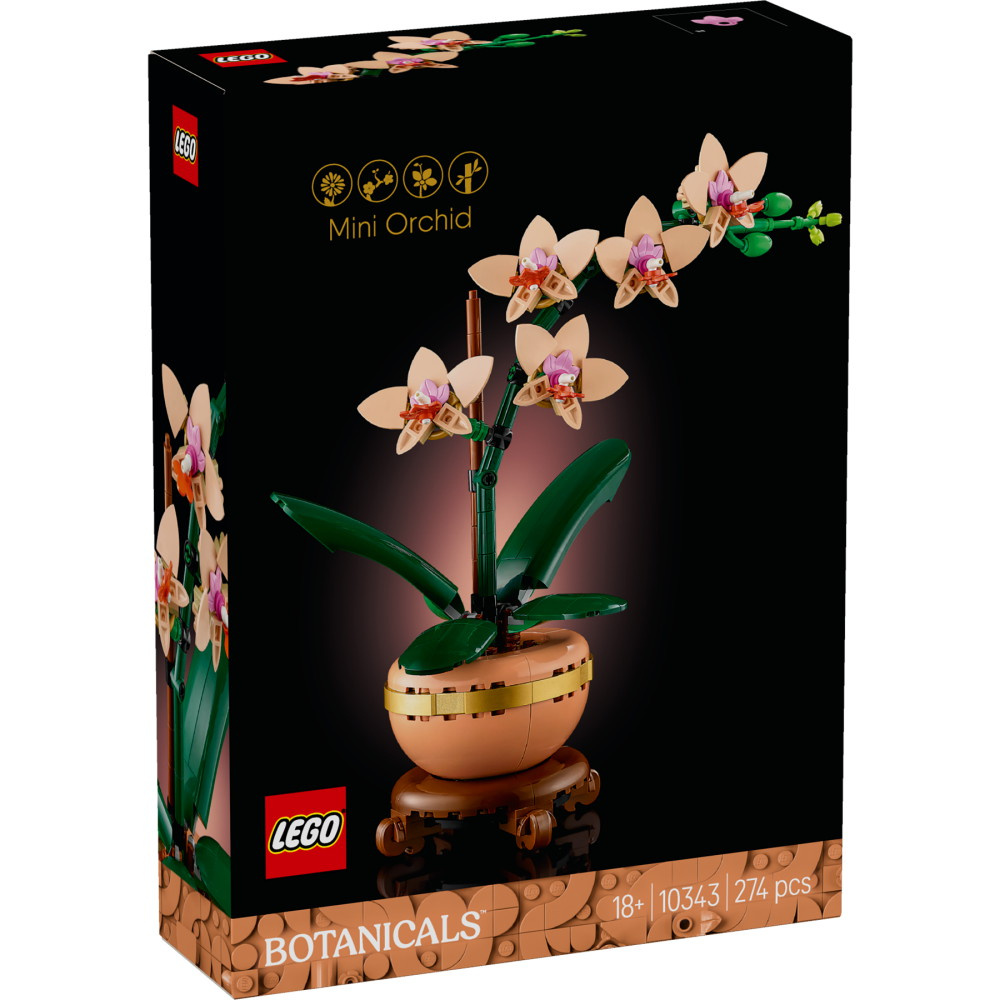 LEGO Botanicals - Miniorkidea