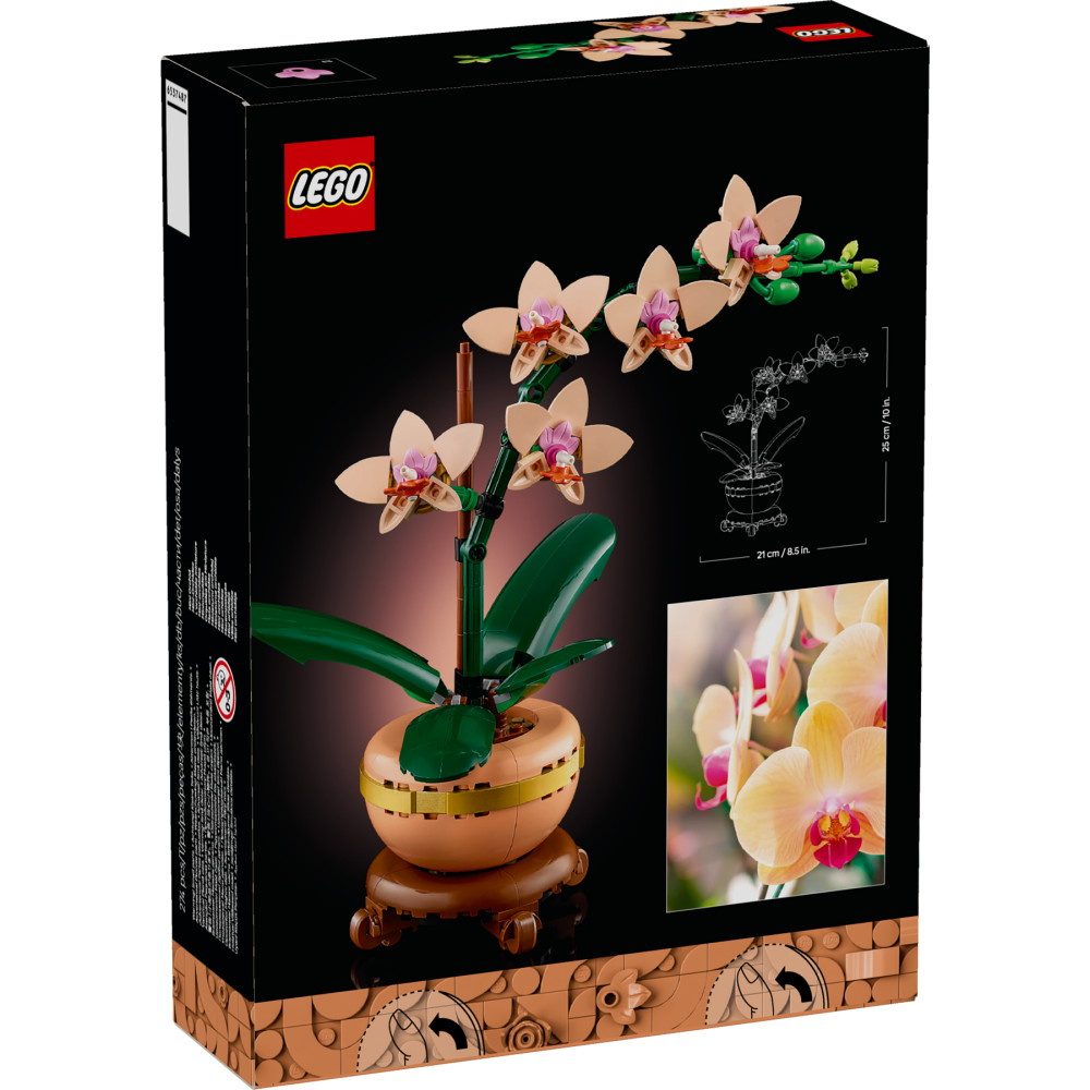 LEGO Botanicals - Miniorkidea
