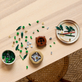 LEGO Botanicals - Onnenbambu LEGO Botanicals - Onnenbambu