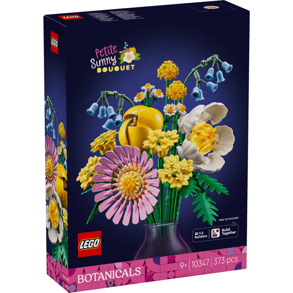 LEGO Botanicals - Pieni aurinkoinen kukkakimppu