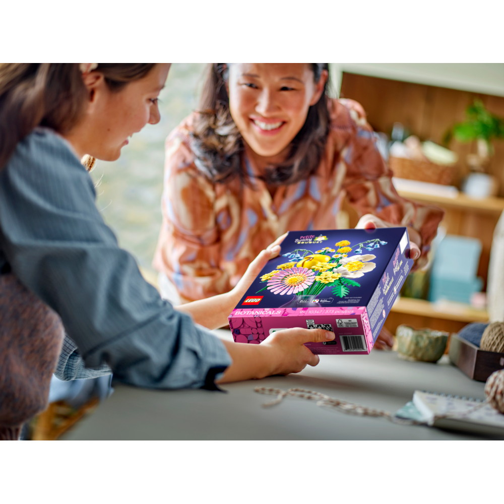 LEGO Botanicals - Pieni aurinkoinen kukkakimppu