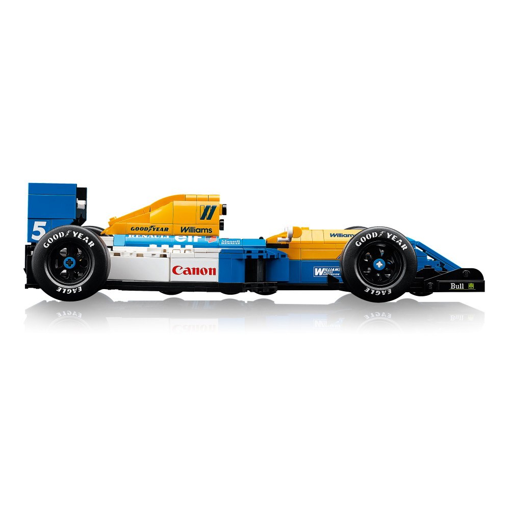 LEGO Icons - Williams Racing FW14B & Nigel Mansell