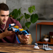 LEGO Icons - Williams Racing FW14B & Nigel Mansell LEGO Icons - Williams Racing FW14B & Nigel Mansell